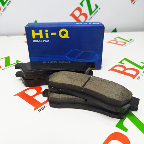 Pastillas de freno traseras, Chevrolet Epica, marca Hi-Q