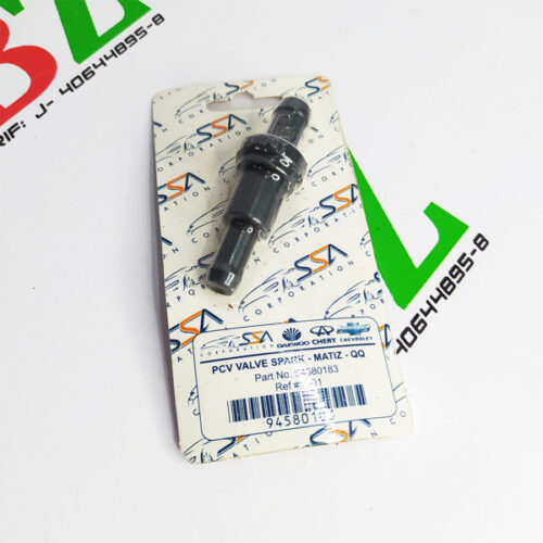 Valvula PCV, Chevrolet  Spark, Daewoo Matiz, motor 1.1, años todos, marca SSA
