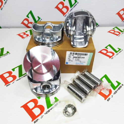 Juego de Pistones,  Med STD, Chevrolet Cruze, motor 1.8, marca GM