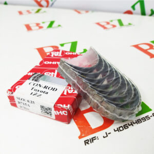 R715A 0.25 Concha de Biela Corolla New Sensacion 1.6 1.8 medidas 0.25 A 0.10 marca Tahio