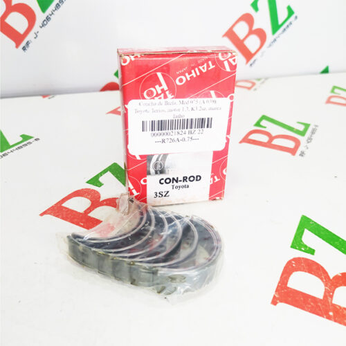 Concha de Biela, Med 075 (A 030), Toyota Terios, motor 1.3, K3.2sz, marca Taiho