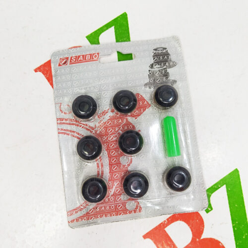 Gomitas de Valvula Paquete 8, Daewoo Cielo, Chevrolet Corsa, marca Sabo