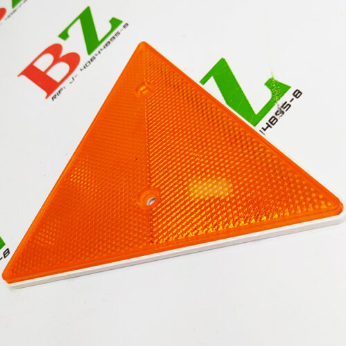 Triangulos reflector tipo mica de seguridad para Autos y Camiones Naranja