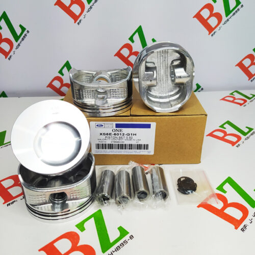 Juego de Pistones Med 050 (A 020), Ford Fiesta, Ka, motor 1.6