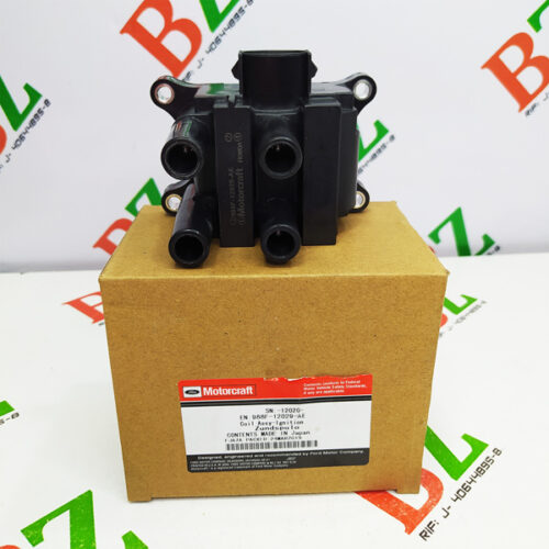 Bobina, Ford Fiesta 1.6, Ecosport 1.6, Ka, Ranger, motor 1.6, año 2002 en adelante,  marca Motocraft