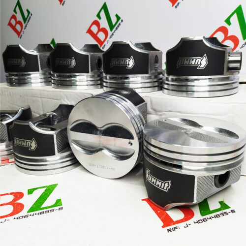 Pistones Med 1.00 (A 040), Chevrolet, motor 350, marca Summit Racing