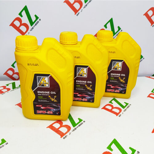 Aceite de motor SAE 20W-50 semi sintetico, marca A1 Filter