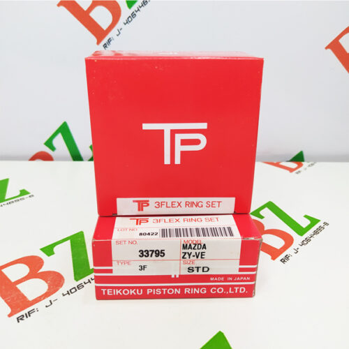 Juego de anillos, Med STD, Mazda 3, motor 1.6, marca TP