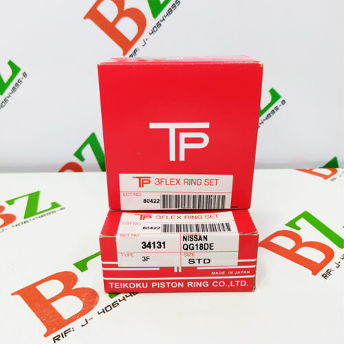 Juego de anillos Med STD, Nissan B15 F/F, marca TP
