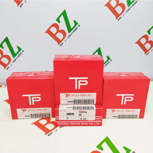 Juego de anillos Med 050 (A 020), Toyota Corolla, Avila, motor 1.6, 4A, marca TP