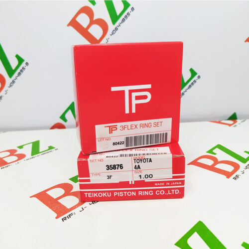 Juego de anillos Med 1.00 (A 040), Toyota Corolla, Avila, motor 1.6, 4A, marca TP