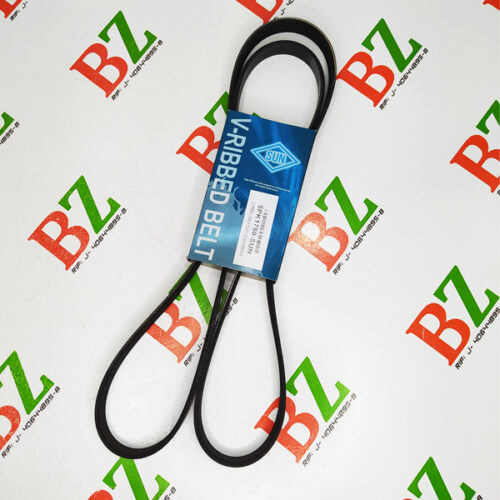 Correa multicanal de alternador, marca SUN