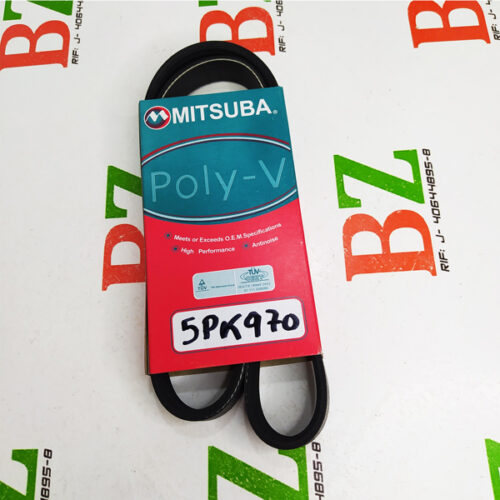 Correa Multicanal, (5PK970) Toyota Corolla,  motor 1.8, marca Mitsuba