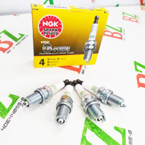 BKR5ESGP BUJIA PAQUETE 4 PUNTA PLATINUM CHEVROLET AVEO OPTRA HYUNDAI ACCENT MARCA NGK