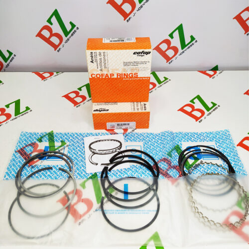 Juego de anillos Med 050 (A 020), Chevrolet Chevette, motor 1.4, 1.6, G/G, marca Cofap