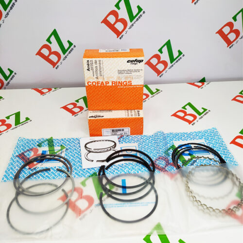 Juego de anillos Med 075 (A 030), Chevrolet Chevette, motor 1.4, 1.6, G/G, marca Cofap