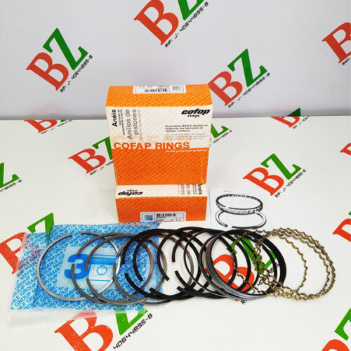Juego de anillos Med 1.50 (A 060), Chevrolet Chevette, motor 1.4, 1.6, G/G, marca Cofap