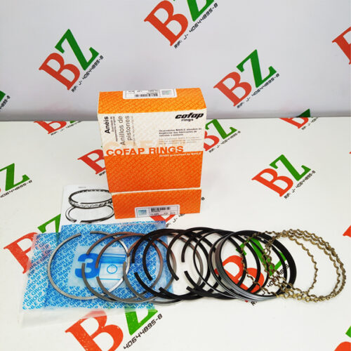 Juego de anillos Med STD, Chevrolet Chevette, motor 1.4, 1.6, G/G, marca Cofap