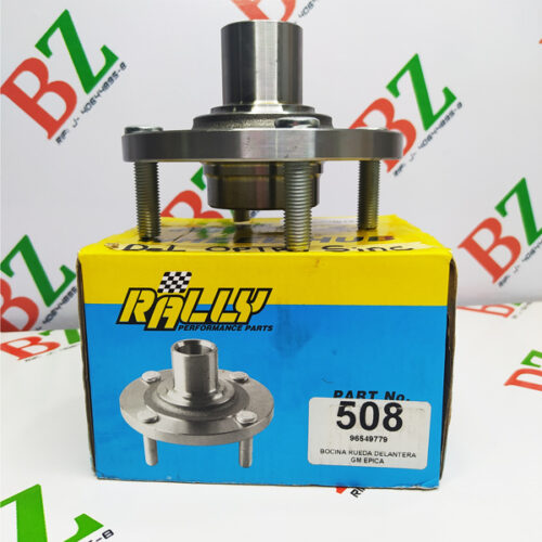 Cubo rueda delantera (S/Rodamiento DAC397439), Chevrolet Optra, Sinc, marca Rally