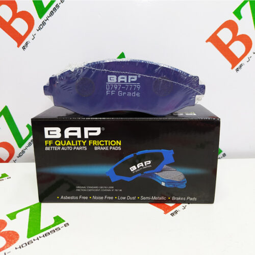 Pastillas de freno (con quita ruido), Chevrolet Aveo, Optra Limited, Optra Desing, marca BAP