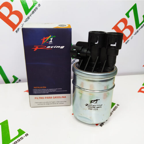 Filtro de gasolina, Chevrolet Trailblazer Metal, marca F1 Racing