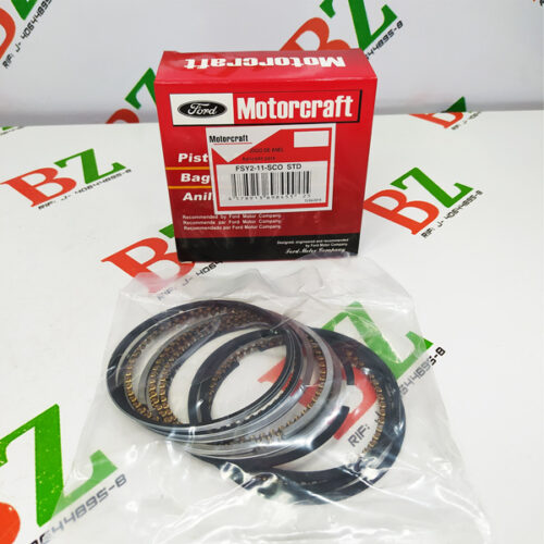 Juego de anillos Med STD, Ford Laser, Alergo, motor 1.8, marca Motorcraft