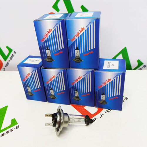 Bombillo H7-100W 12V Blanco super Light, marca Super Light