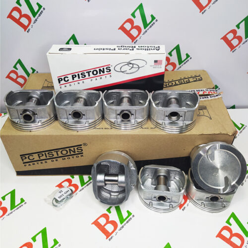 Pistones (Semi Kit) Med 075 (A 030), Chevrolet Rey camion, Motor 6.0, marca PC Pistons