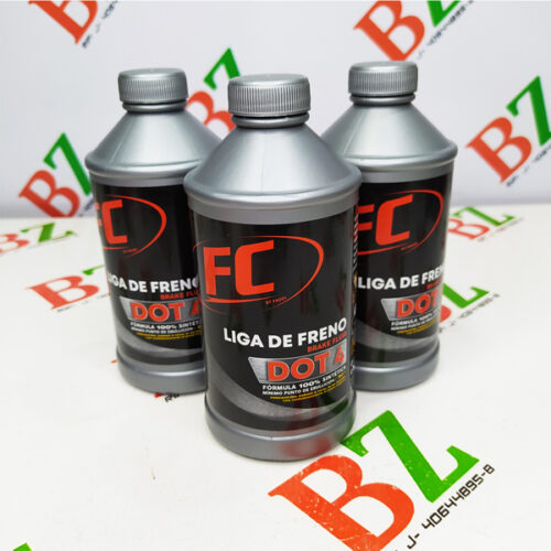 Liga de freno DOT-4 (290mL), marca FC