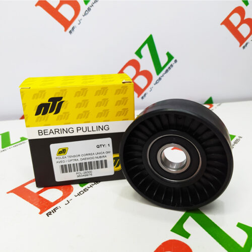 Polea Tensor Correa unica GM, Chevrolet Aveo, Optra, marca NTS