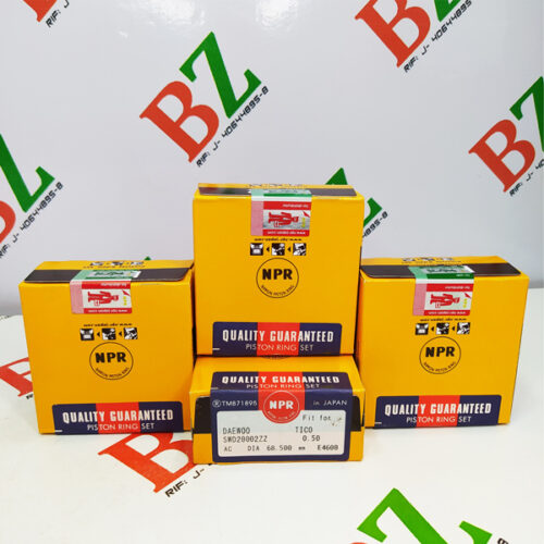 Juego de anillos Med 050 (A 020), Daewoo Matiz, Tico, Damas, marca NPR