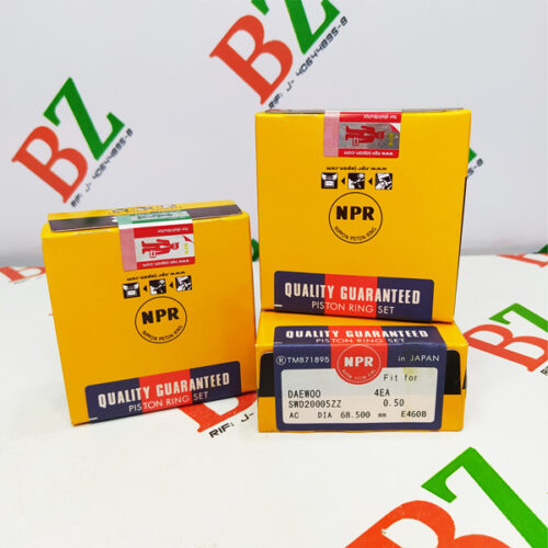 Juego de anillos Med 050 (A 020), Chevrolet Spark, marca NPR