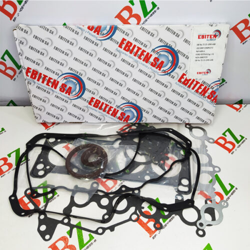 Juego de empacadura completo, Ford Festiva, motor 1.3, marca EBITEN