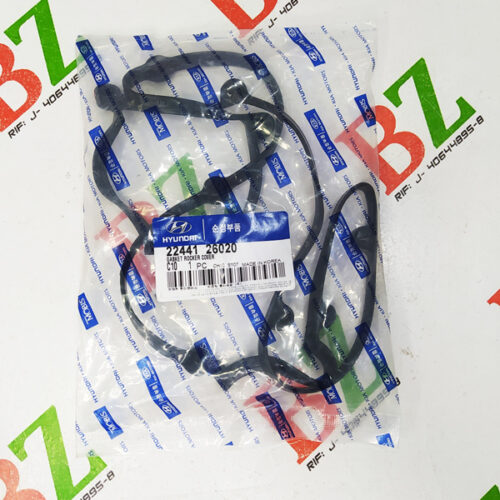 Empacadura tapa valvula (Gruesa), Hyundai Getz, Elantra, motor 1.6, marca Hyundai