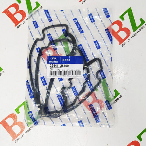 Empacadura tapa valvula (Fina), Hyundai Getz, Elantra, motor 1.6, año 2002-2012, marca Hyundai