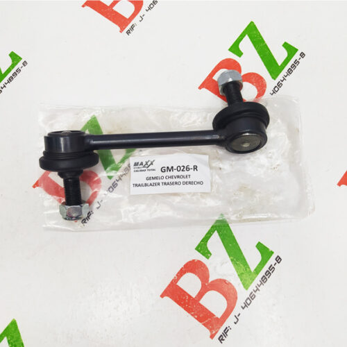 Gemelos Trasero Derecho, Chevrolet TrailBlazer, marca Maxx