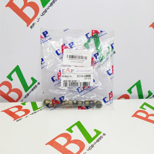 Gomitas de valvula, Hyundai Accent, Getz, Elantra, Tucson, motor todos, año todos, marca Cap
