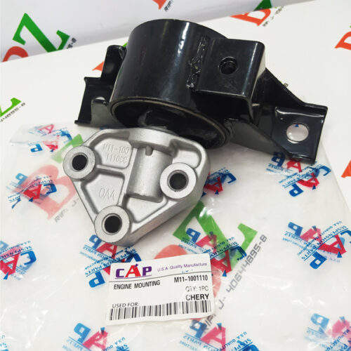 Base de motor IZQ (LH), Chery Orinoco, marca Cap