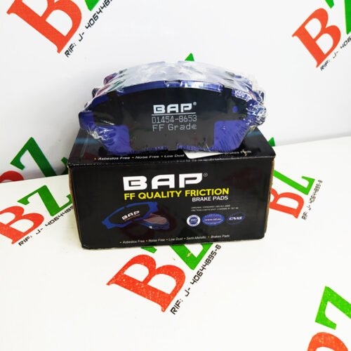 Pastillas Frenos Delanteras, Ford Ecosport, Fiesta Titanium, año 2014-2016, marca BAP