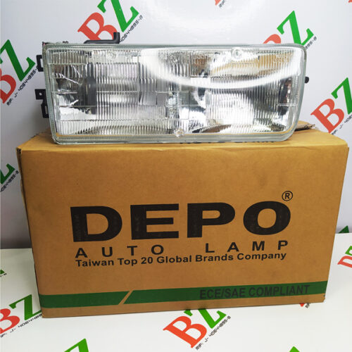 Faro delantero izquierdo, Chevrolet Century Buick, año 1989-1996, marca Depo