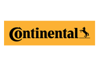 continental logo black on gold show