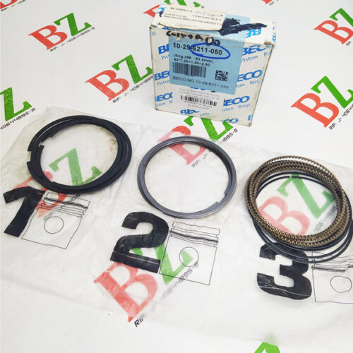 Juego de anillos Med 0.50 (A 0.20), Chevrolet, Trailblazer, motor 4.2, año 2002-2008, marca Beco