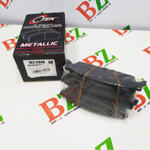 Pastillas de frenos trasera, Chevrolet  Avalanche, Silverado año 2007-2013, Tahoe, Yukon, año 2007-2014, marca Ctek