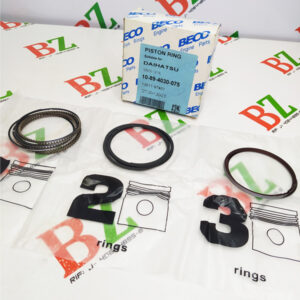 13011 97401 0.75 Juego de anillos Med 0.75 A 0.30 Toyota Terios motor 1.3 marca Beco