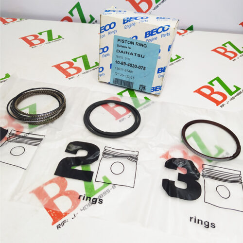 Juego de anillos Med 075 (A 030), Toyota Terios, motor 1.3, marca Beco