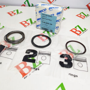 13011 97401 1.00 Juego de anillos Med 1.00 A 0.40 Toyota Terios motor 1.3 marca Beco