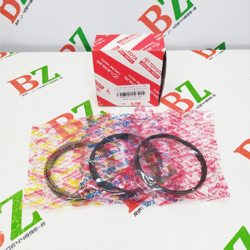 Juego de anillos Med 075, (A 030), Toyota Corolla New Sensacion, motor 1.6, 1.8, IZZFE, marca Toyota