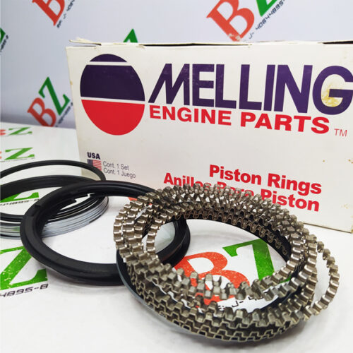 Juego de anillos Med 075 (A 030), Dodge, motor 318, marca Melling