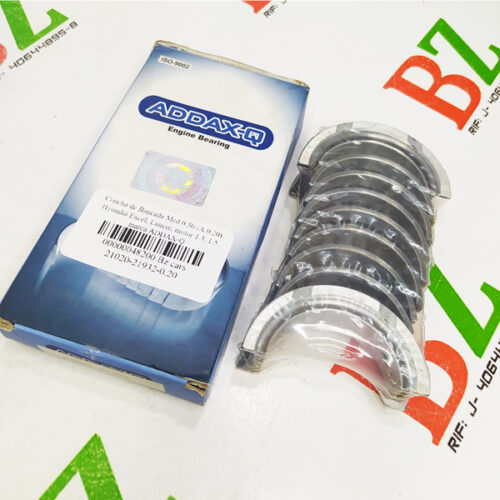 Concha de Bancada Med 050 (A 0.20), Hyundai Excel, Lancer, motor 1.3, 1.5, marca  ADDAX-Q