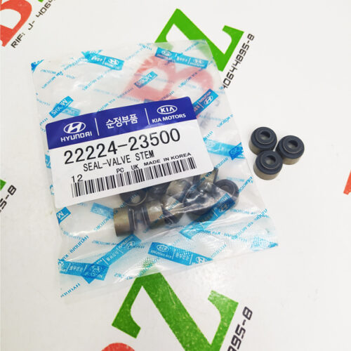 Gomitas de Valvula (Paquete12), Hyundai Accent, Getz, Elantra, Kia Sportage, Chevrolet Luv Dmax, Vitara, marca Hyundai